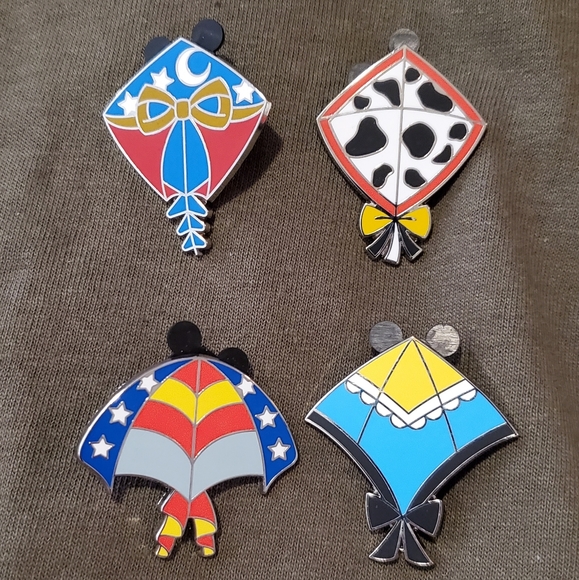 Disney Jewelry Disney Kite Pins Poshmark
